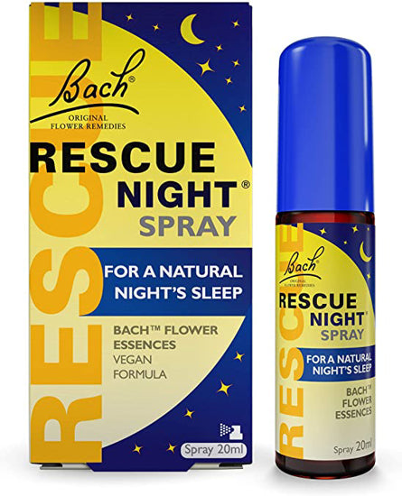 BACH RESCUE NIGHT SPRAY 20ML