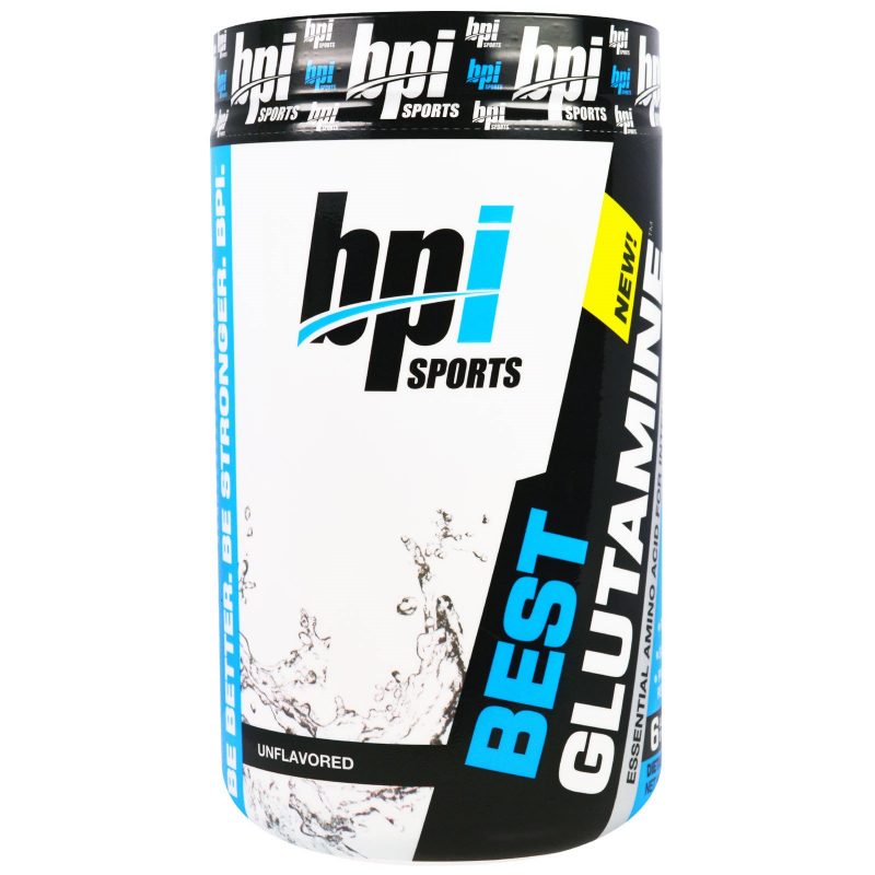 BPI, BEST GLUTAMINE UNFLAVORED, 450 GM