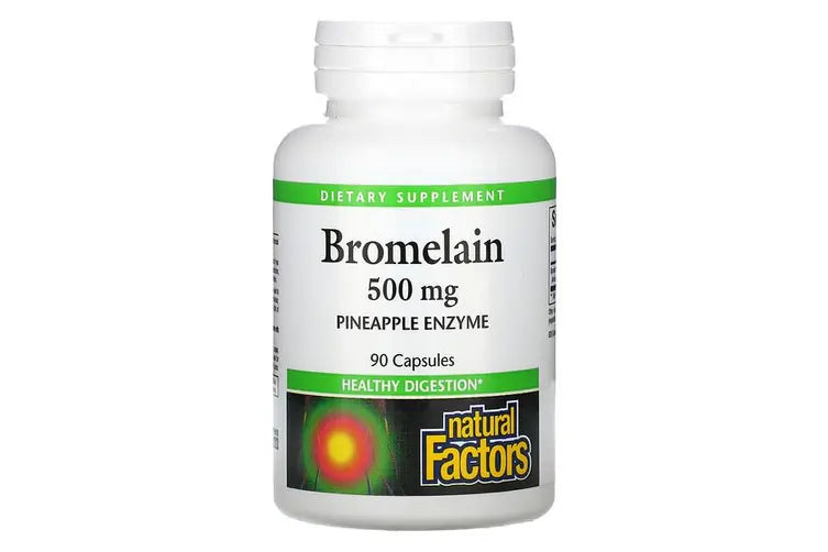 Bromelain 500 mg 90 Capsules (S38)