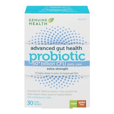 Gluten Free Vegan Extra Strength Probiotic, Advanced ( S36)