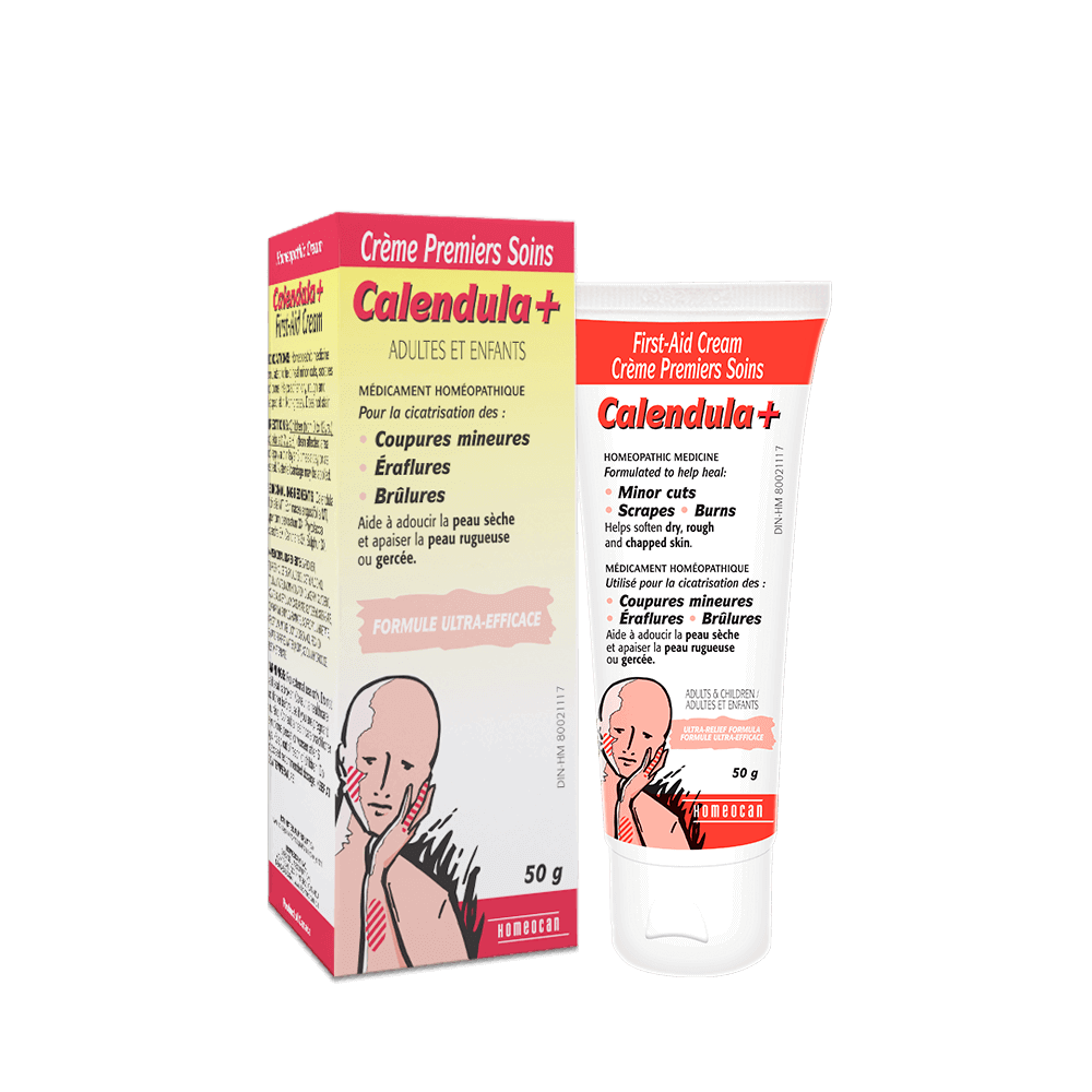 Homeocan Calendula+ First-Aid Cream 50 g ( S22 )