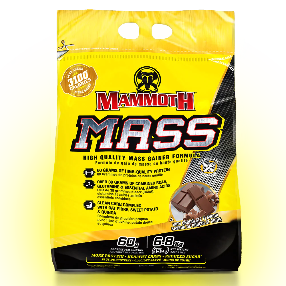 MAMMOTH MASS 15LBS Chocalate Flavor