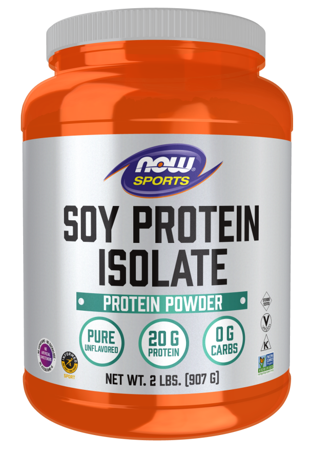 Soy Protein Isolate, Unflavored Powder
