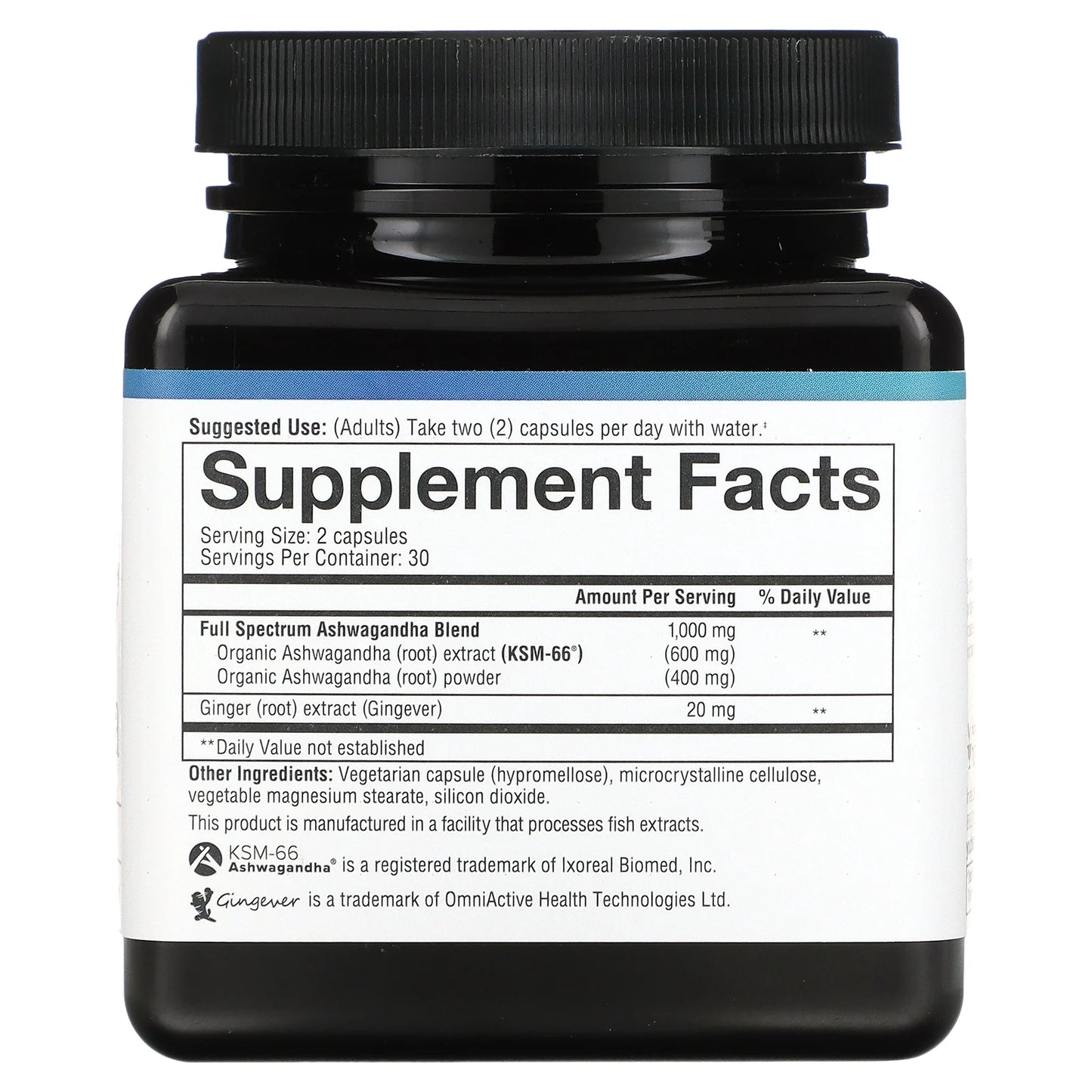 Youtheory, Ashwagandha, 60 Vegetarian Capsules (S38)