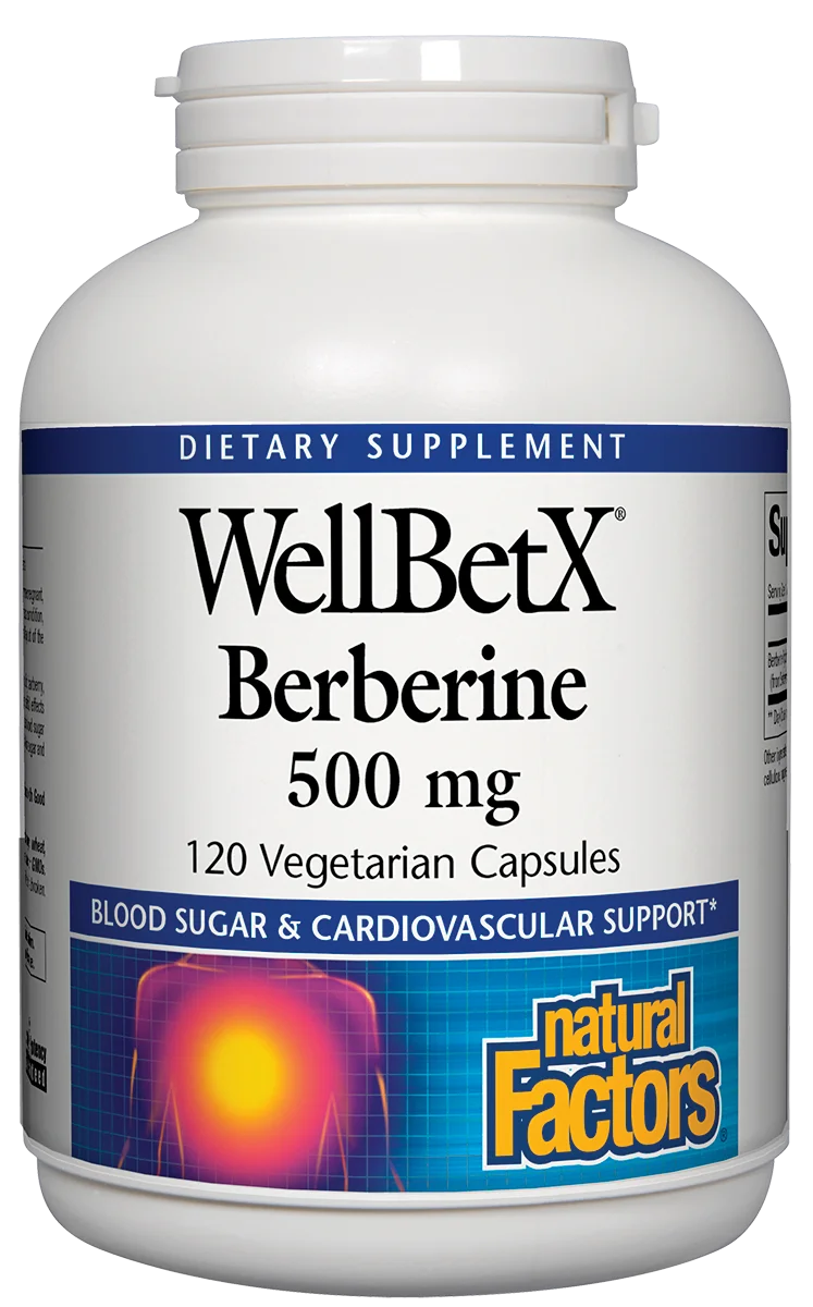 WELLBETX® BERBERINE 500 MG ( S31 )