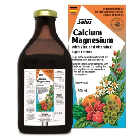 SALUS CALCIUM MAGNESIUM 500ML