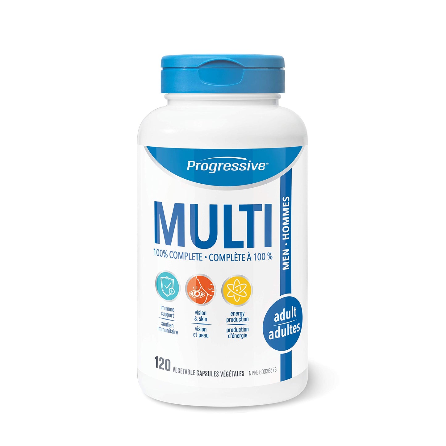 Progressive Complete calcium adult women tablets, 120 Count ( S# Calcium )