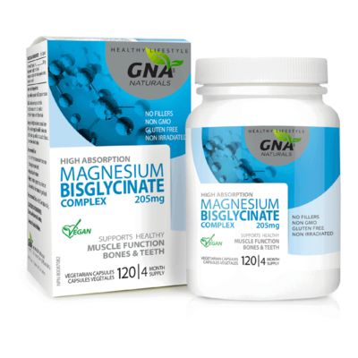 Magnesium Bisglycinate Complex 120 Caps (S29)