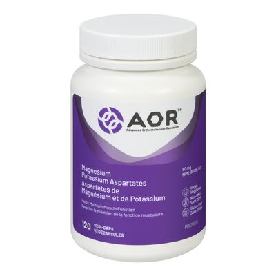 AOR Magnesium Complex 120 capsules ( S32 )