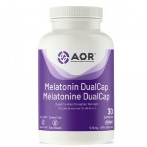 AOR – Melatonin DualCap 30Caps (S37)