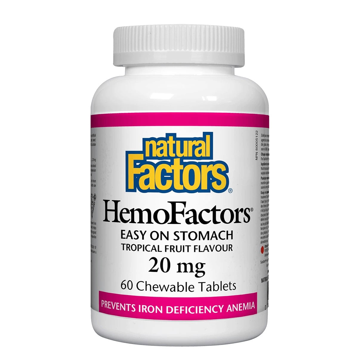 Natural Factors HemoFactors 20 mg (S14)