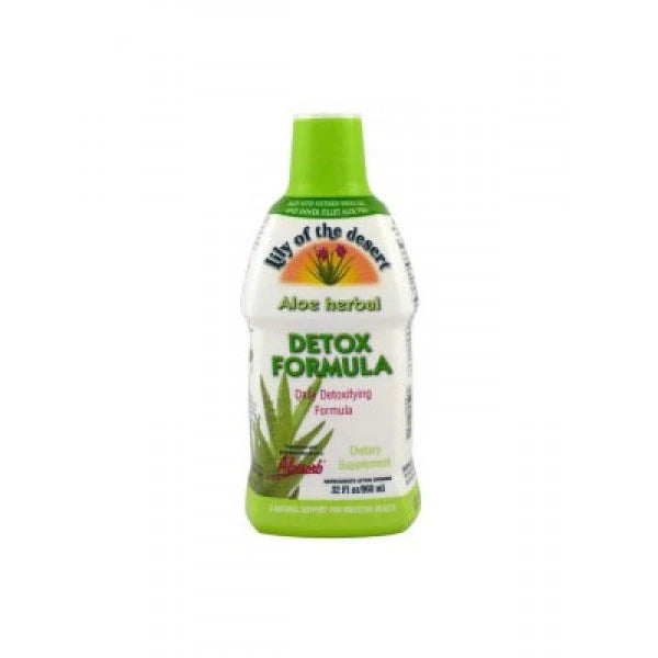 Lily of the Desert Aloe Detoxifying Formula, 946mL