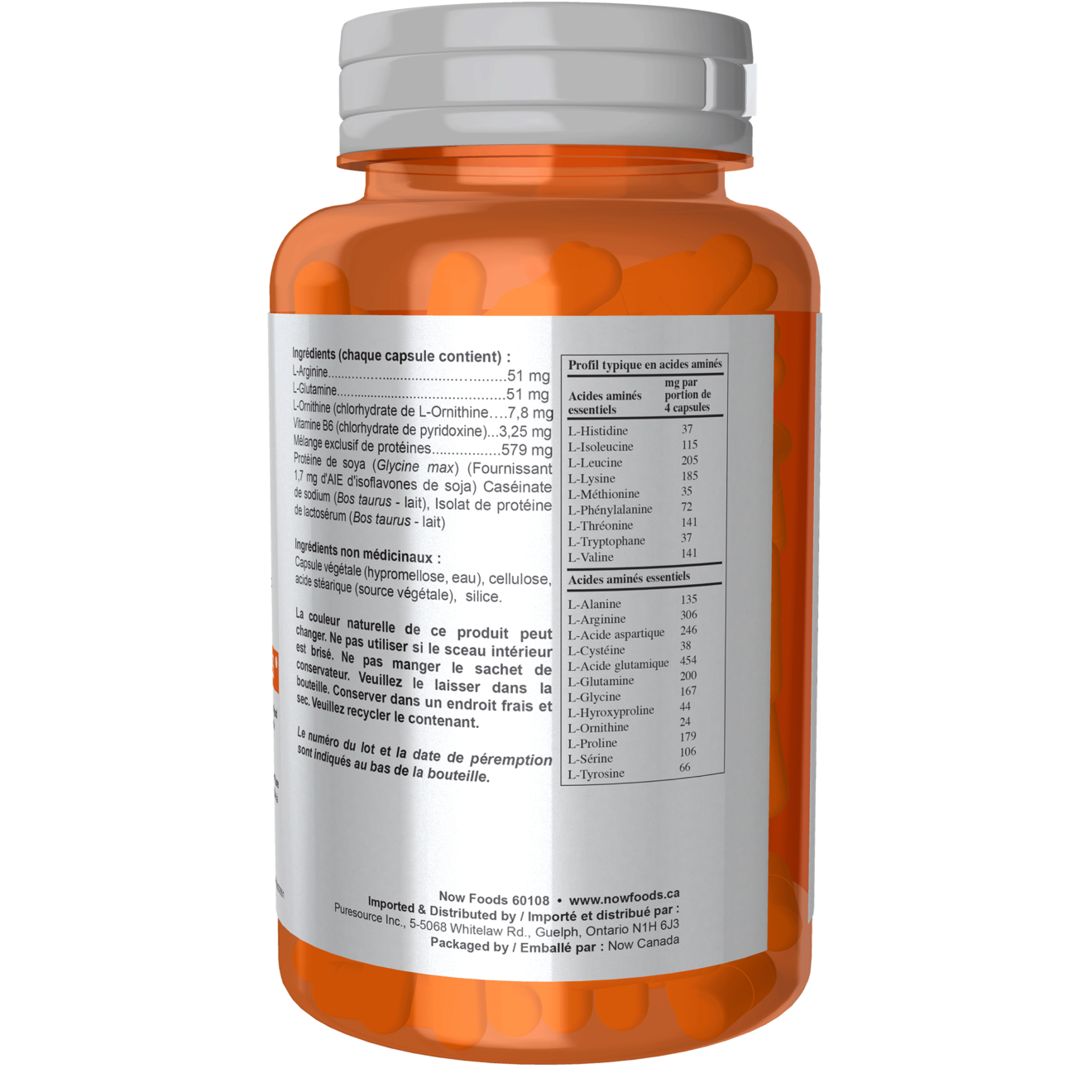 Amino Complex 120 Capsules (S33)