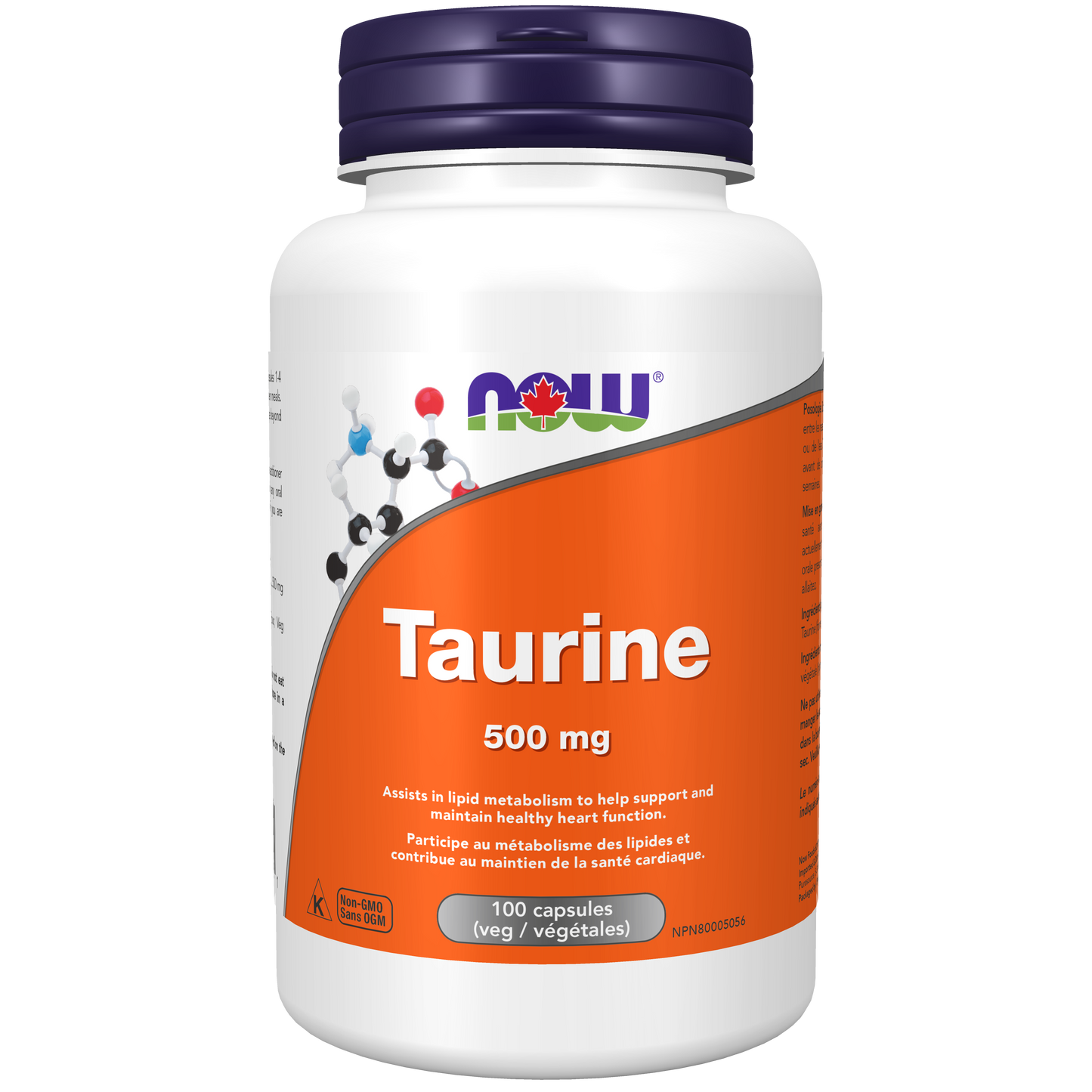 Taurine 500 mg 100 Capsules ( S38 )