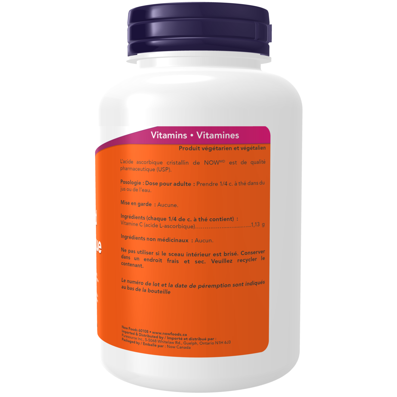 Ascorbic Acid Powder 100 capsules ( S40 )