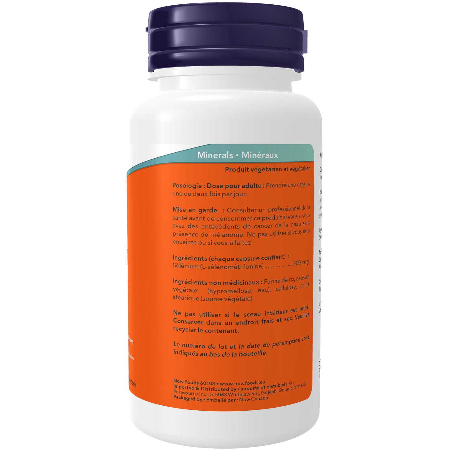 NOW Selenium 200 mcg ( S09)