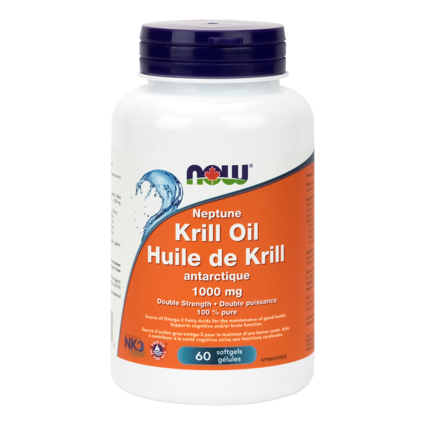 Neptune Krill 1,000 mg 60 Softgels