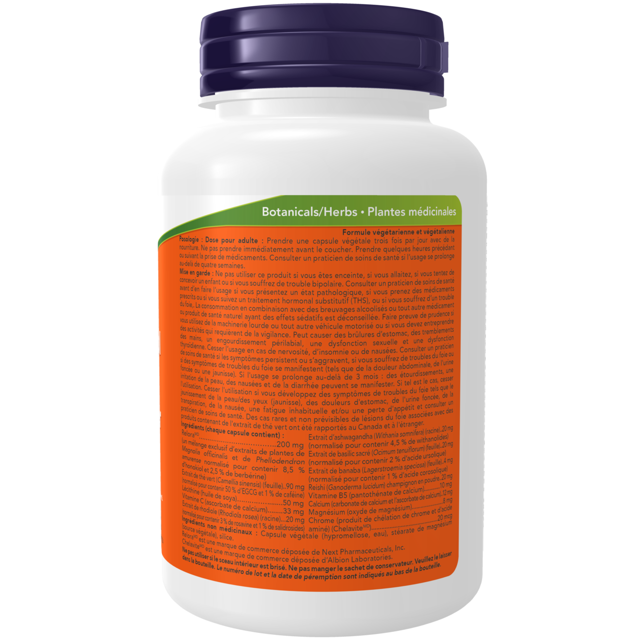 Super Cortisol Support with Relora® 90 Veg Capsules ( S29 )