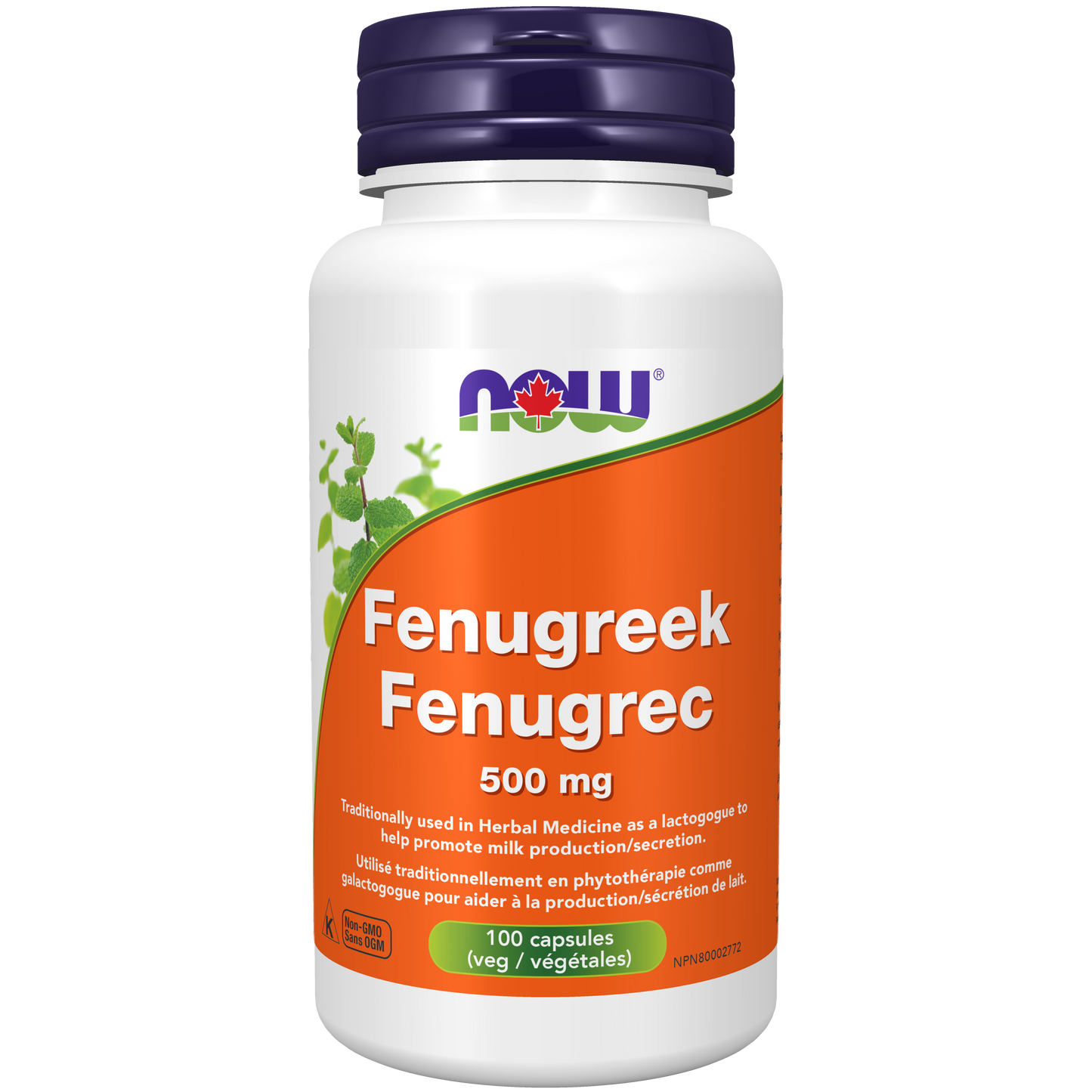Fenugreek 500 mg 100 Veg Capsules (S39)