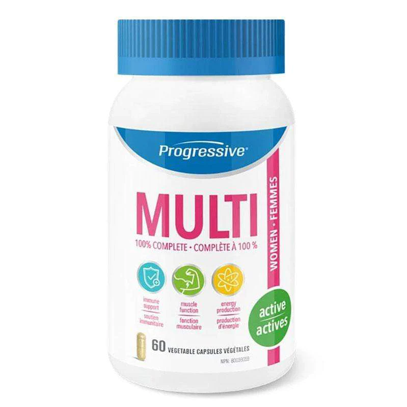 Progressive Multivitamin Active Women ( S# MultiVitamin )
