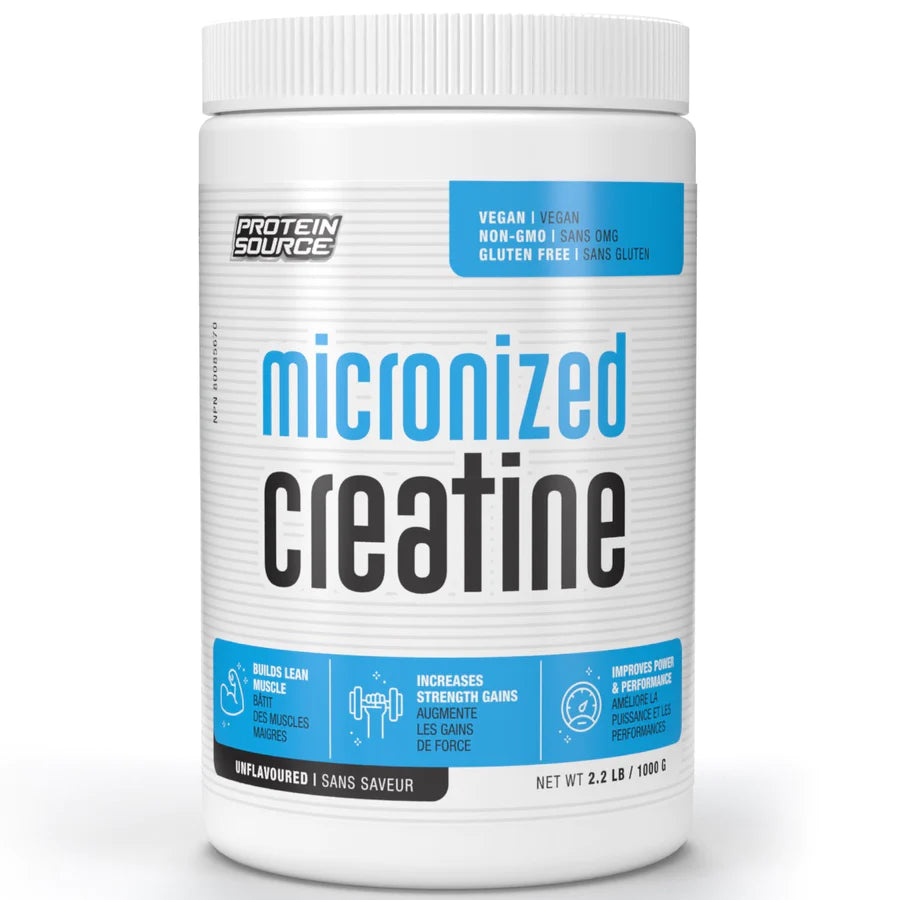 Protein Source Micronized Creatine Monohydrate - 400g