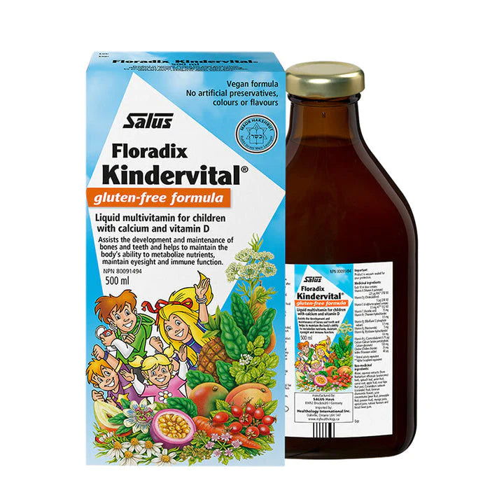 SALUS KINDERVITAL 500ML + 250ML