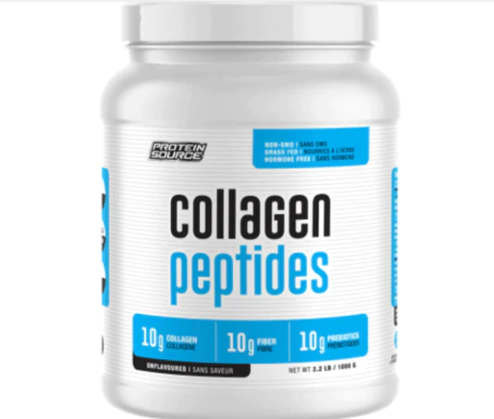 Protein Source Collagen Peptides + Fiber (2.2 lbs) ( S# Collagen )