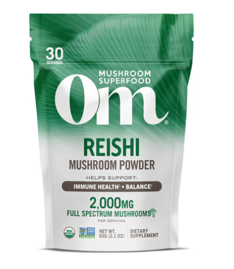 OM Mushroom Superfood Powder Reishi 60g (S31)