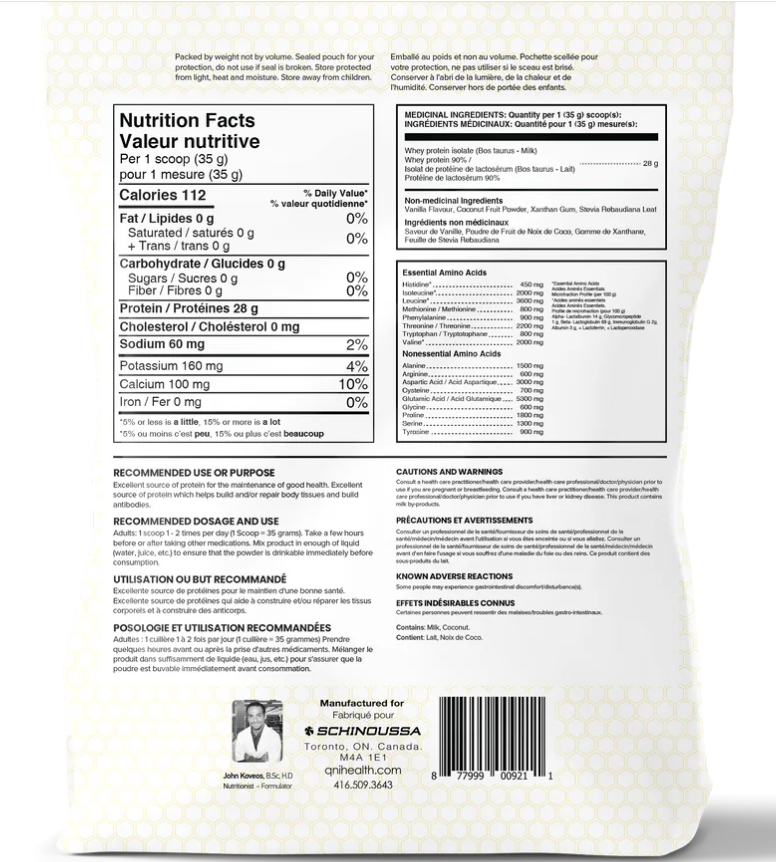 PHYZIK WHEY ISOLATE PROTEIN 900 Grams