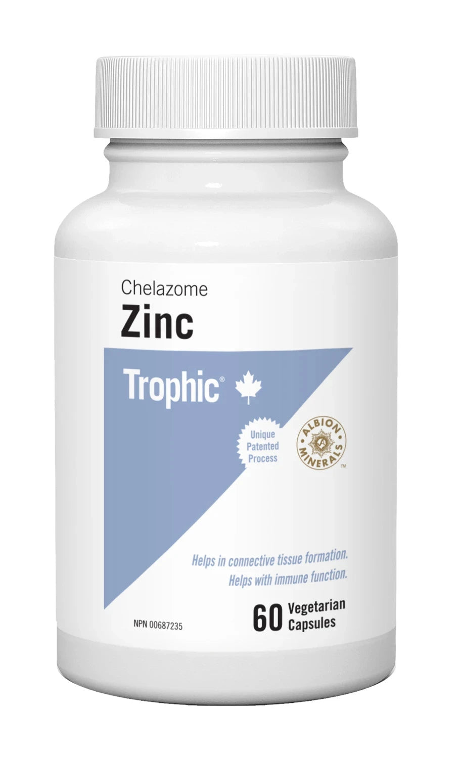 Trophic Zinc Chelazome 30 mg ( S 10 )