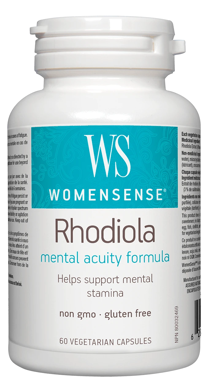 WomenSense Rhodiola 500 mg 60 Vegi-Caps ( S31 )