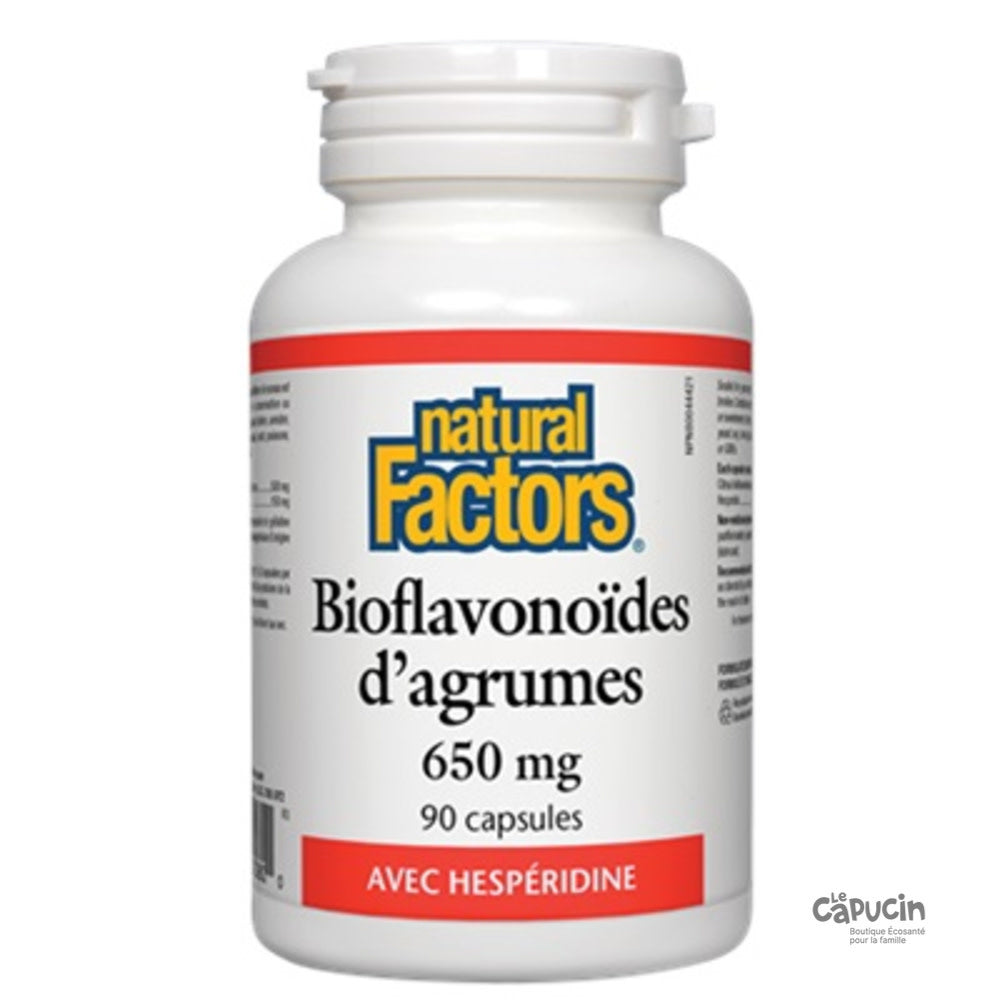Citrus Bioflavonoids Plus Hesperidin 650 mg - 90 Caps ( S13 )