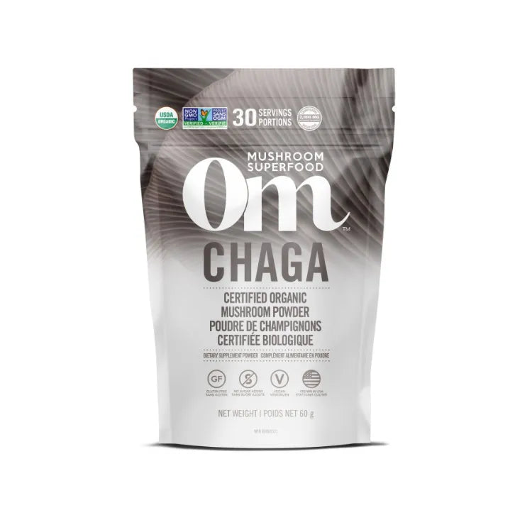 OM Mushroom Superfood Powder Chaga 60g ( S# Mushrooms)