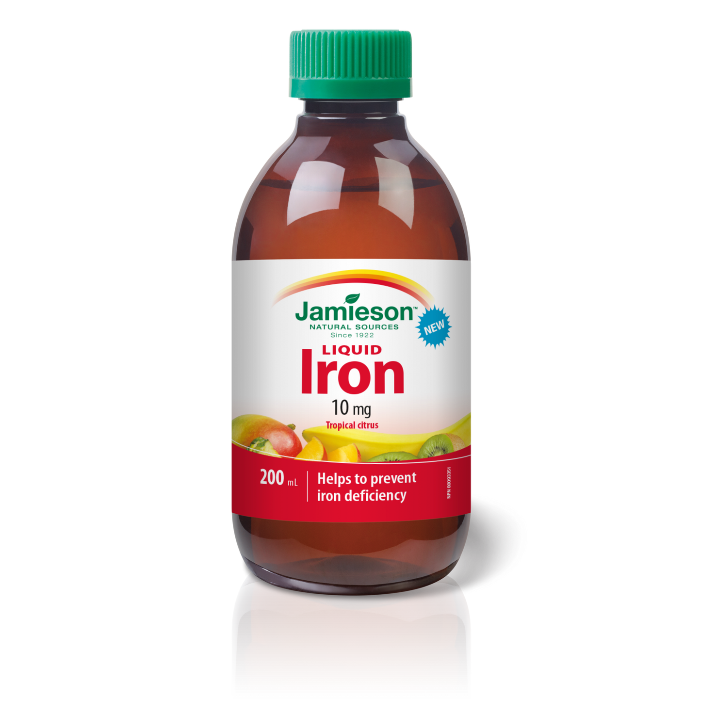Jamieson Iron Liquid Dietary Supplement ( S 14 )