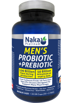 Men's Probiotic + Prebiotic - 35 Dr Caps
