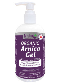 Arnica Gel (Organic) - 340ml ( S 22 )