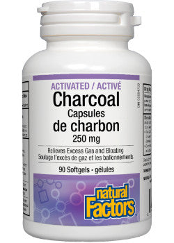 Activated Charcoal 250mg - 90 Softgels (S33)