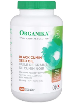 Black Cumin Seed Oil - 120 Softgels ( S35 )