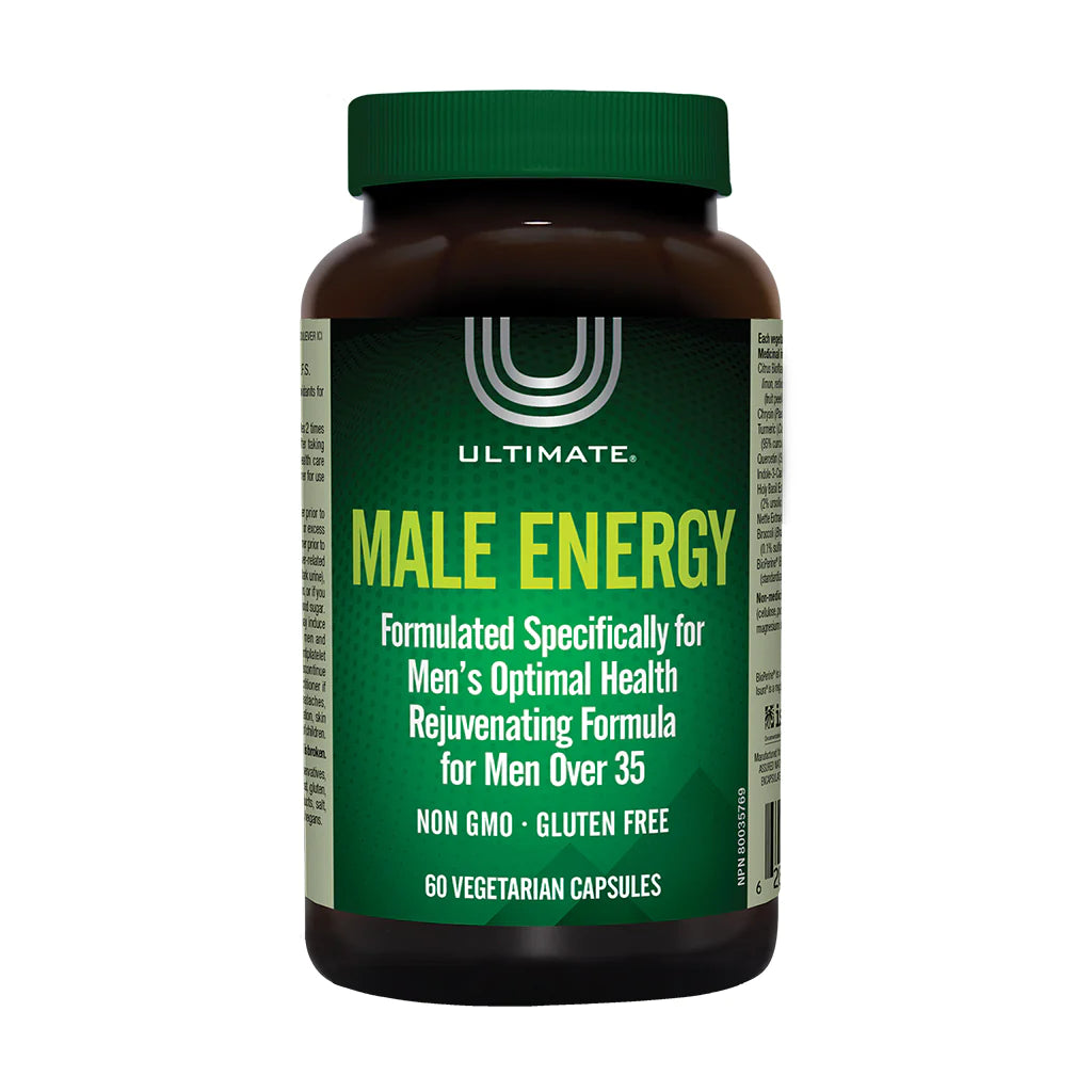 Ultimate - Male Energy ( S# Men's Health )