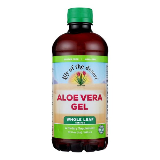 Lily of the Desert Org Aloe Vera Gel (Whole Leaf)