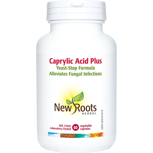 NEW ROOTS CAPRYLIC ACID PLUS 60CAPS ( S40 )