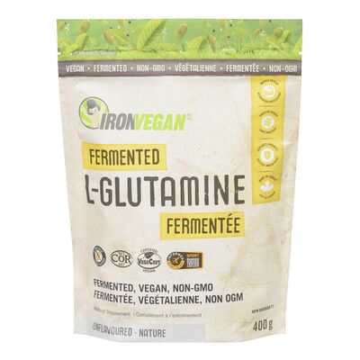 IRON VEGAN Fermented L-Glutamine