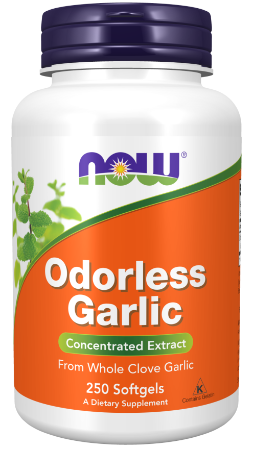 Odorless Garlic 90 Softgels ( S 17 )