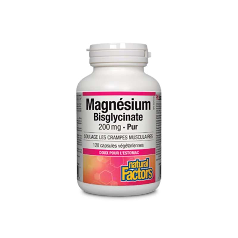 Pure Magnesium Bisglycinate – 200 mg ( S30 )