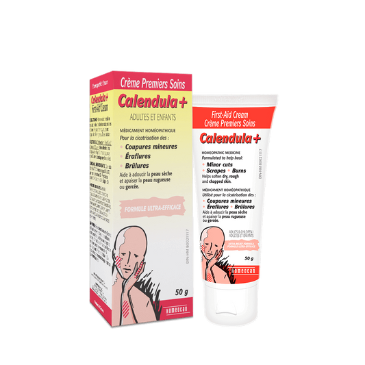Homeocan Calendula+ First-Aid Cream 50 g ( S22 )