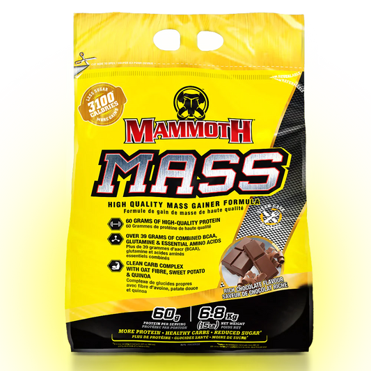 MAMMOTH MASS 15LBS Chocalate Flavor