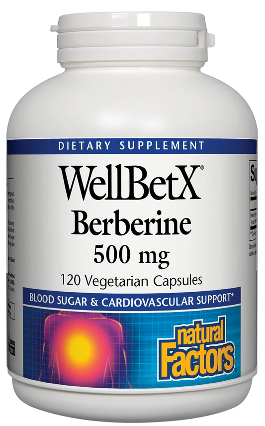 WELLBETX® BERBERINE 500 MG ( S31 )