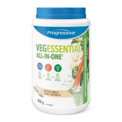 Progressive VegEssential All in One Natural Vanilla 840g ( S26 )