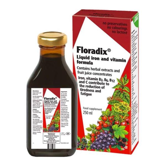 SALUS FLORADIX FORMULA 250ML