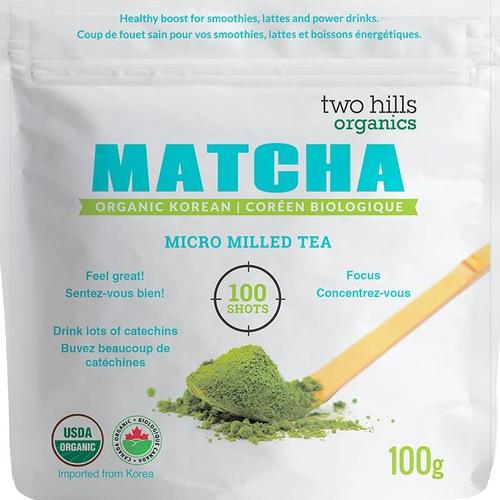 MATCHA 100 G TWO HILLS 100grams ( S23 )